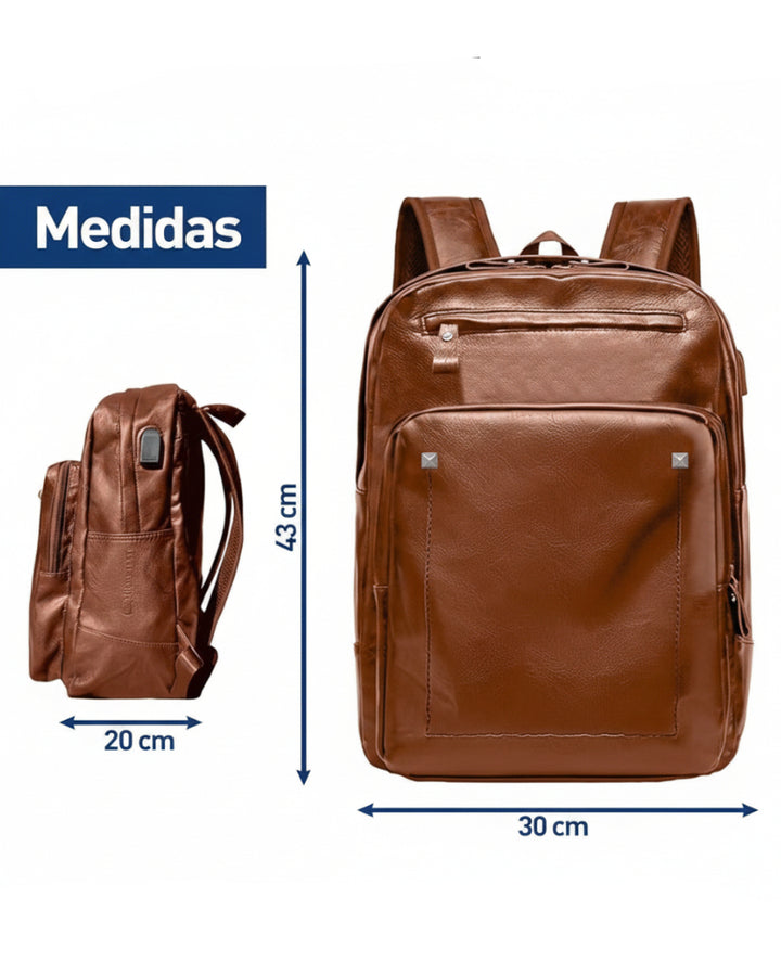 Mochila Impermeable para Portátil Hombre - Image 6