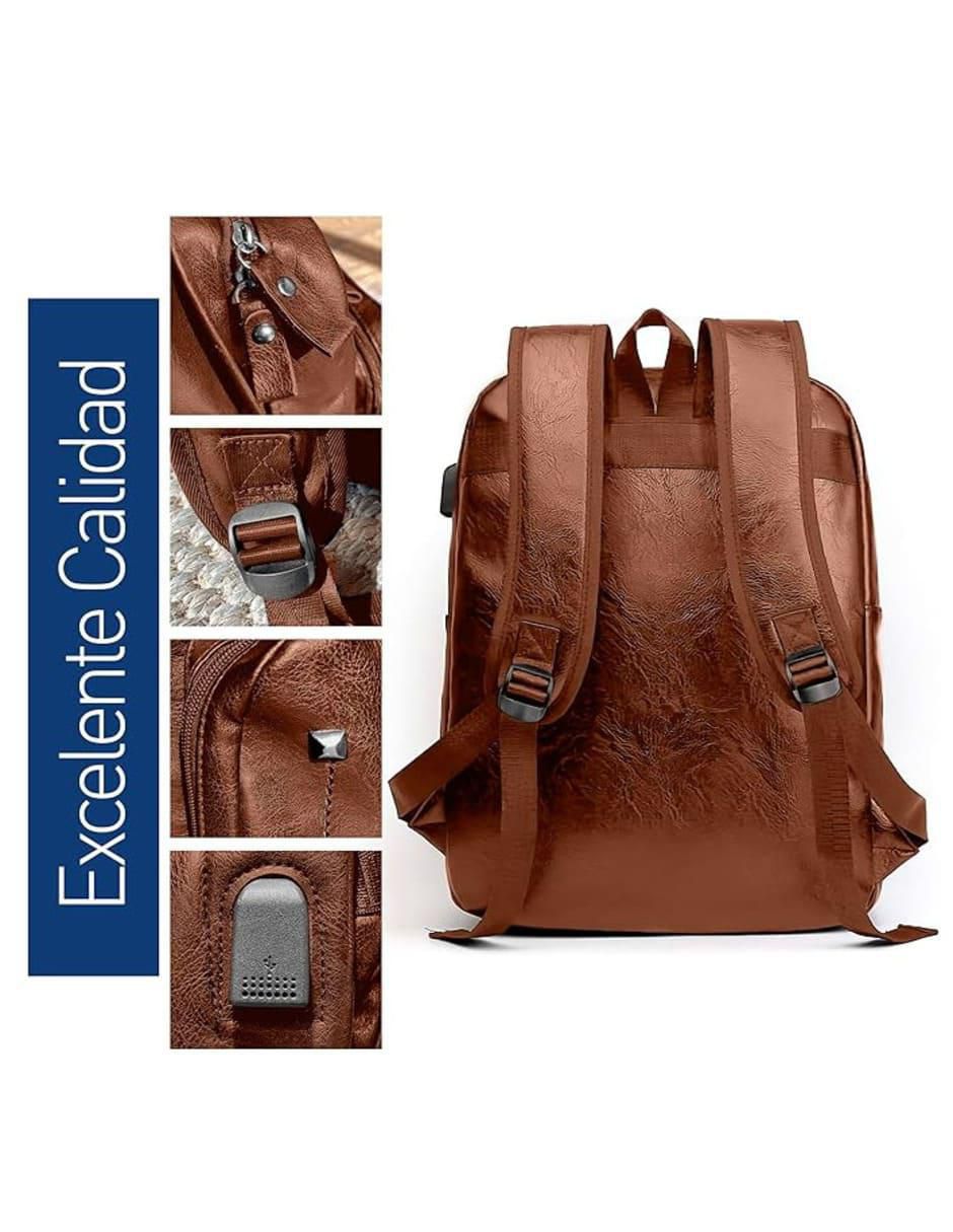 Mochila Impermeable para Portátil Hombre - Image 3