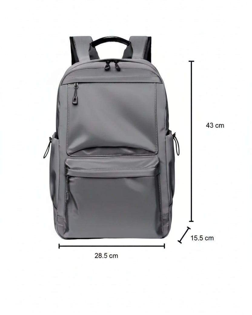 Mochila Escolar Impermeable Hombre Viaje - Image 5