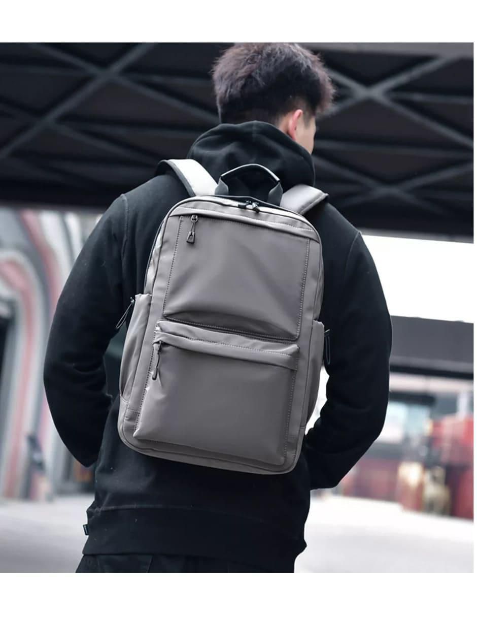 Mochila Escolar Impermeable Hombre Viaje - Image 4