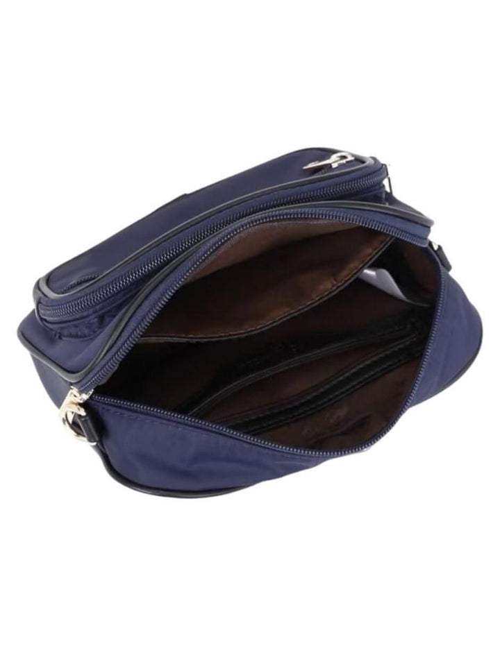 Bolsa Crossbody Mujer Azul Nylon 1 Pieza - Image 4