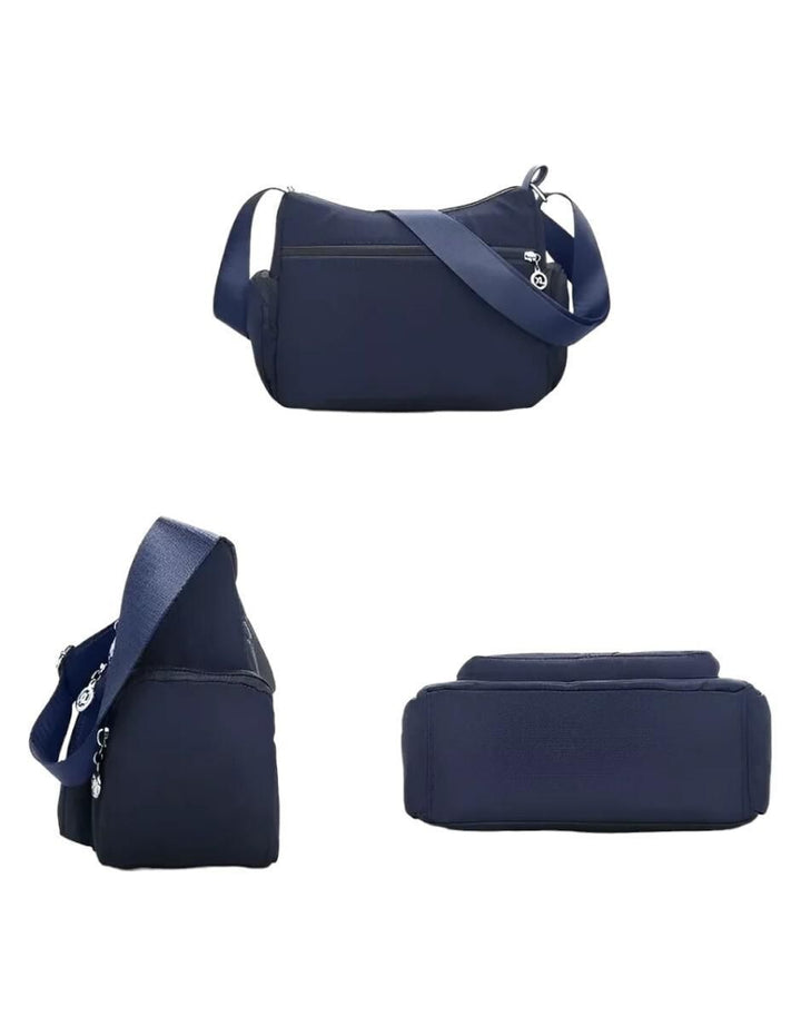 Bolsa Crossbody Mujer Azul Nylon 1 Pieza - Image 5