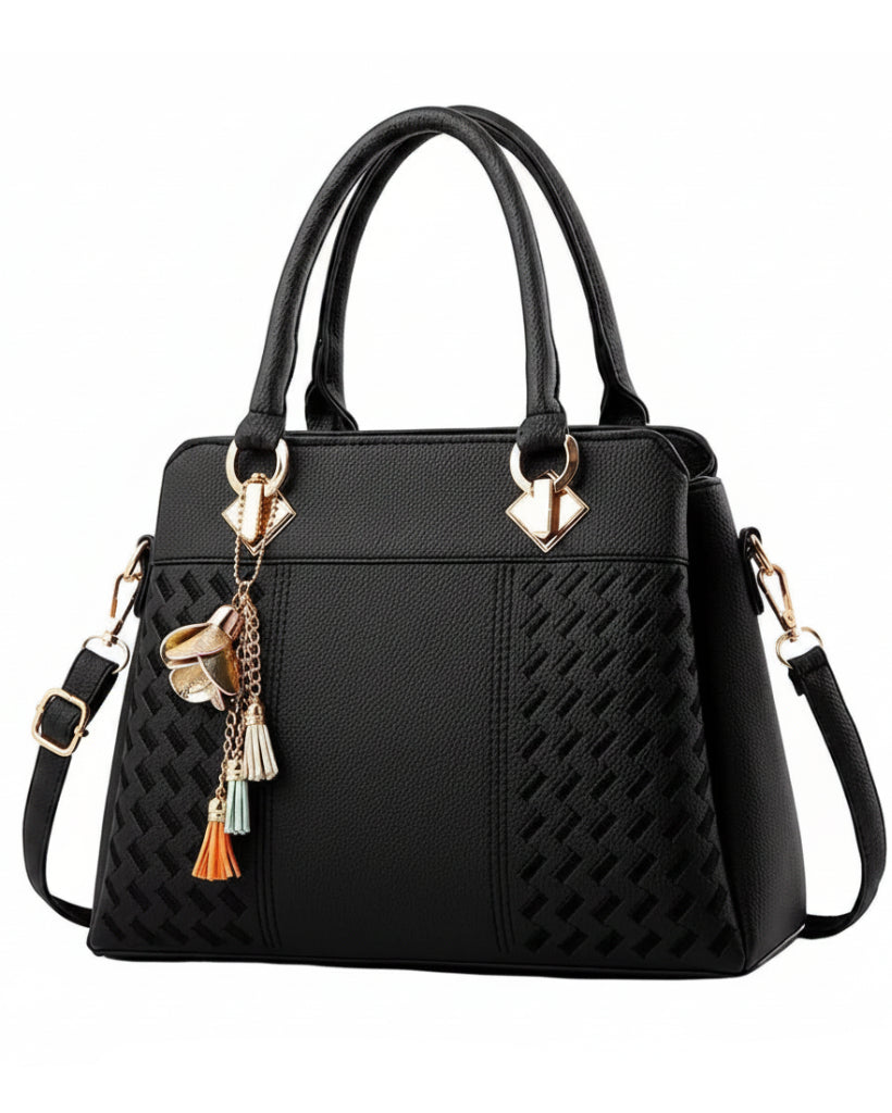 Bolsa Bandolera de Cuero para Mujer - Image 1