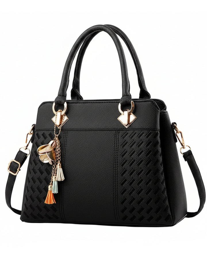 Bolsa Bandolera de Cuero para Mujer - Image 1
