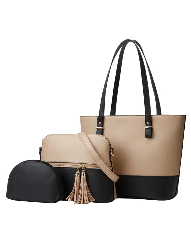 Bolsa Tote de Cuero para Mujer - Image 1