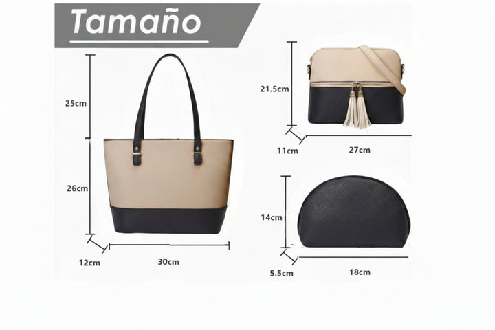 Bolsa Tote de Cuero para Mujer - Image 5