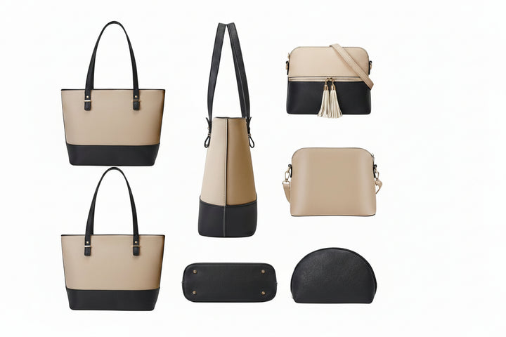 Bolsa Tote de Cuero para Mujer - Image 4
