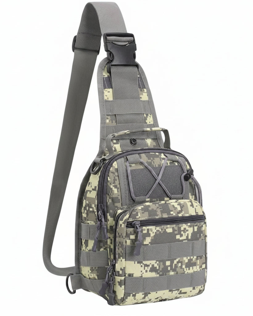 Mochila Bandolera Impermeable Hombre iPad - Image 1