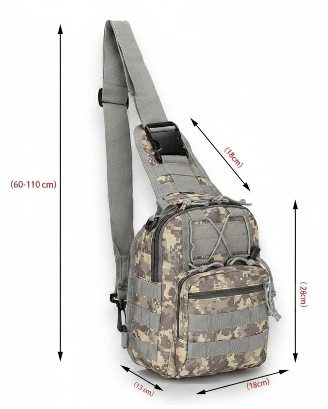 Mochila Bandolera Impermeable Hombre iPad - Image 5