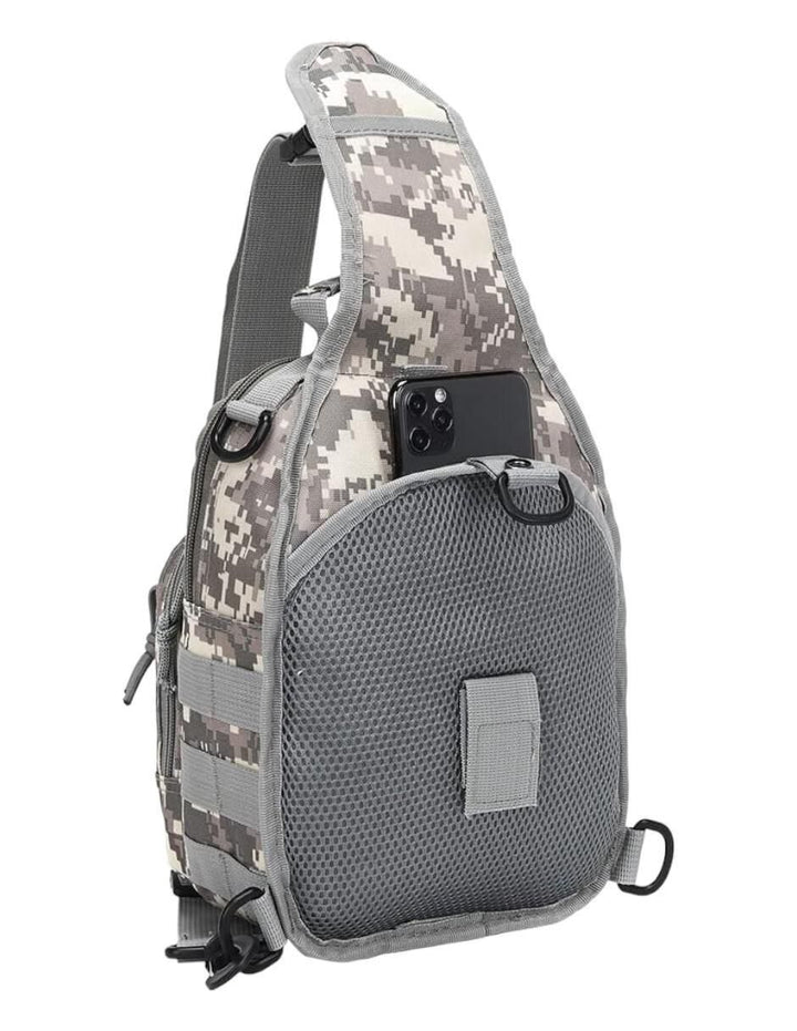 Mochila Bandolera Impermeable Hombre iPad - Image 4