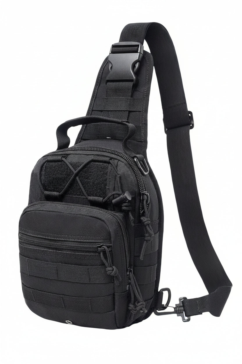 Mochila Bandolera Impermeable Hombre - Image 1