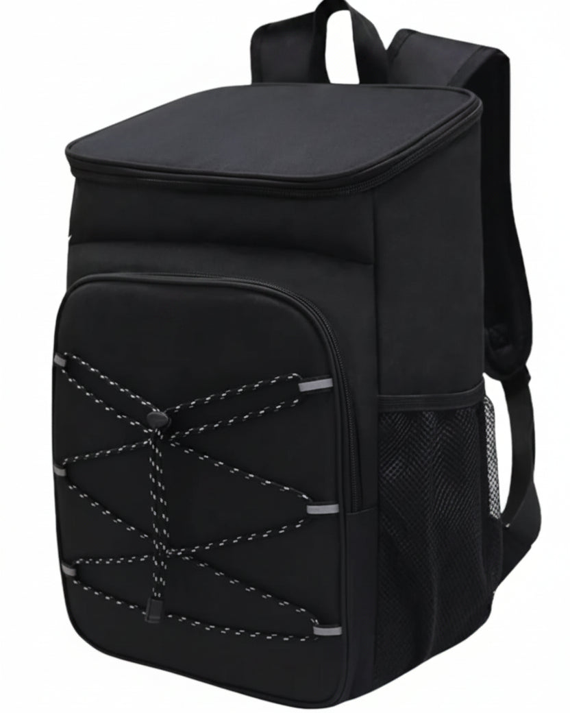 Mochila Térmica Negra para 25 Latas - Image 1