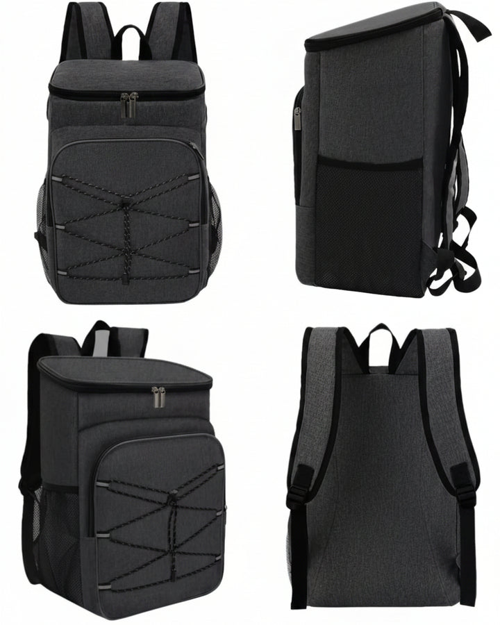 Mochila Térmica Negra para 25 Latas - Image 2