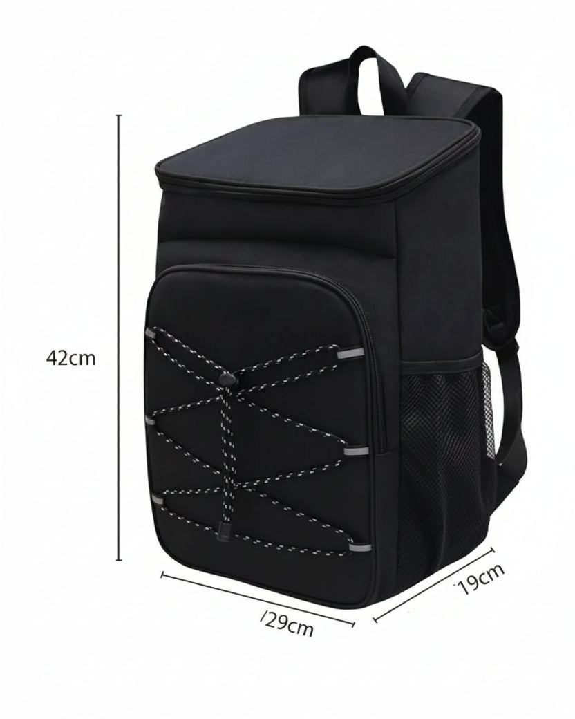 Mochila Térmica Negra para 25 Latas - Image 5
