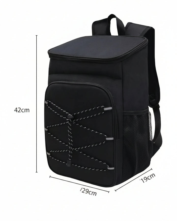 Mochila Térmica Negra para 25 Latas - Image 5