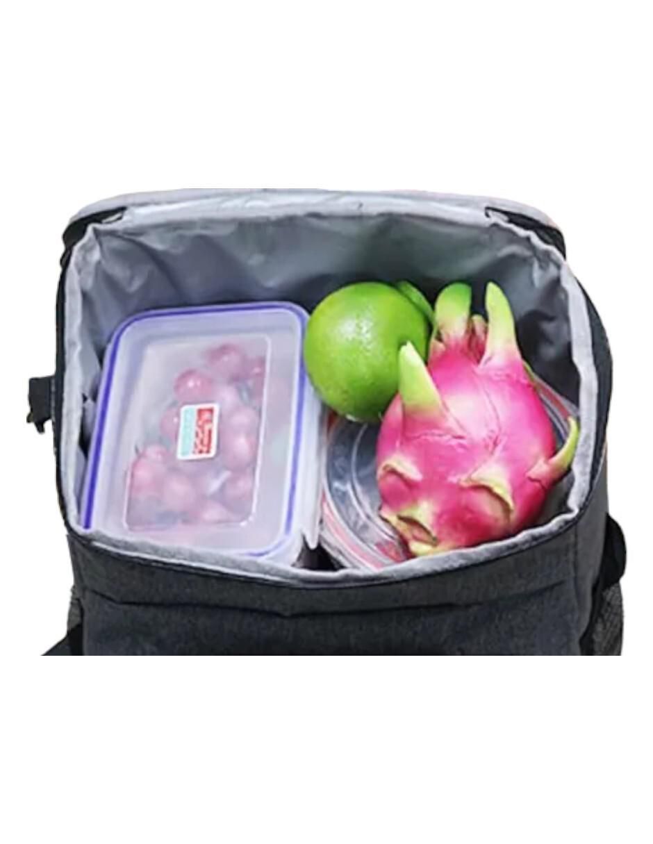 Mochila Térmica Negra para 25 Latas - Image 4