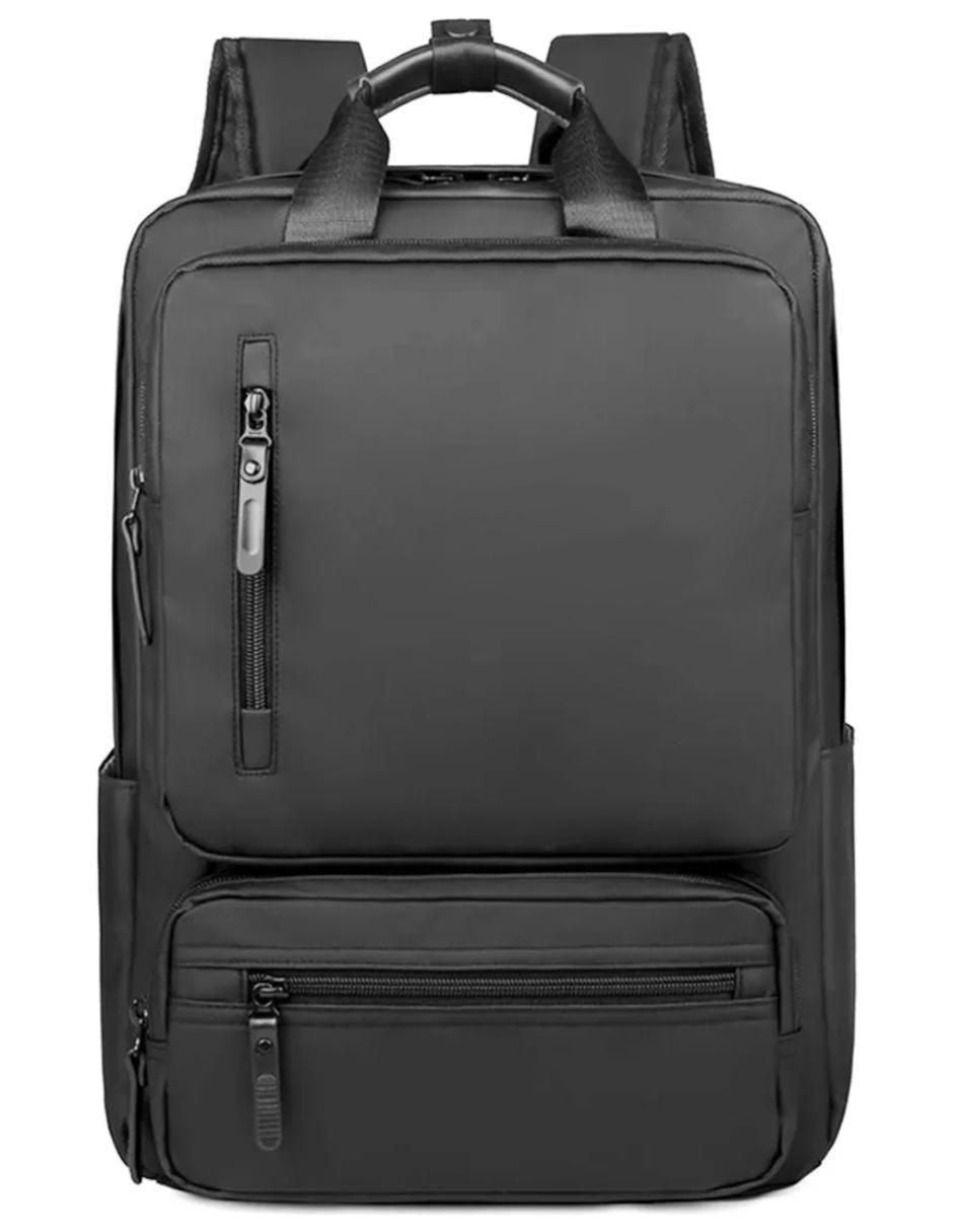 Mochila Impermeable Múltiples Bolsillos para Laptop - Image 1