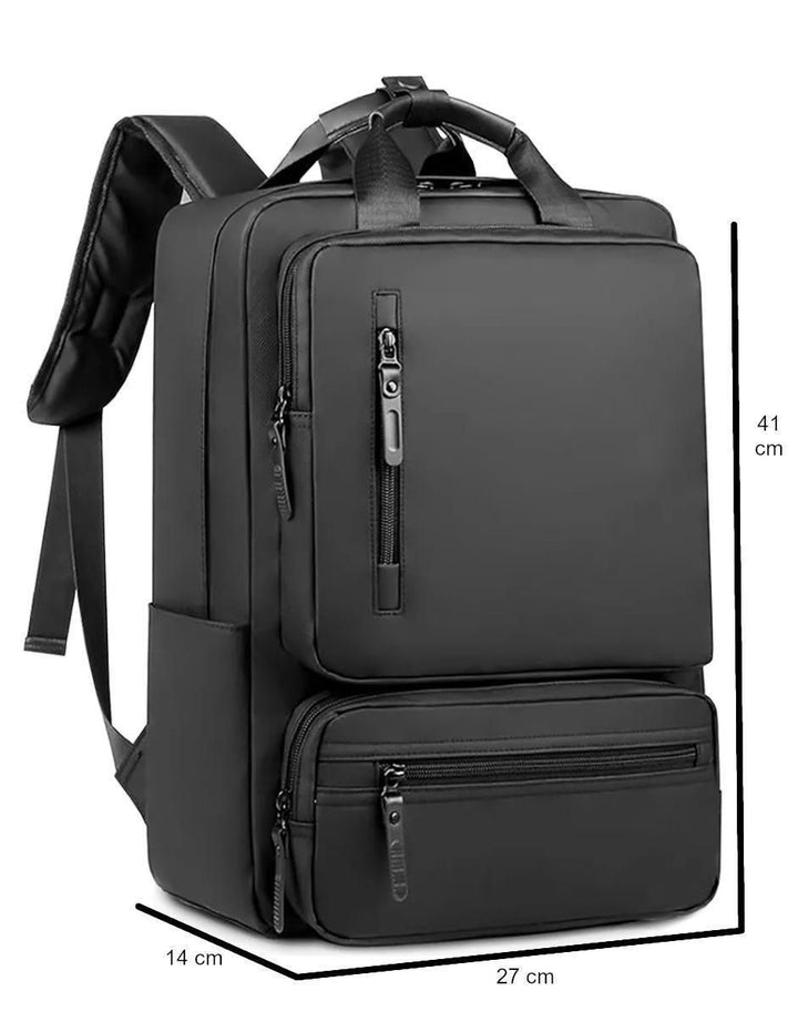 Mochila Impermeable Múltiples Bolsillos para Laptop - Image 5