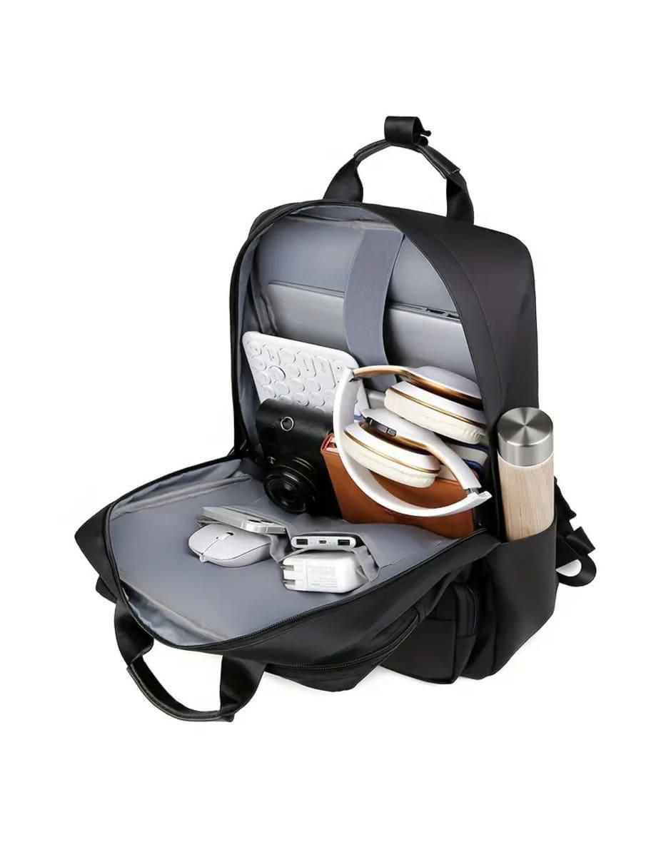 Mochila Impermeable Múltiples Bolsillos para Laptop - Image 4