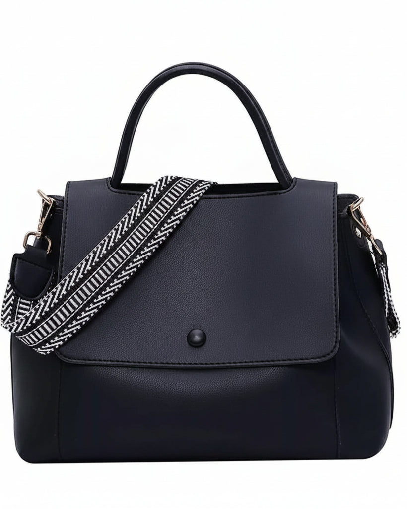 Bolsa Bandolera de Cuero para Mujer - Image 1