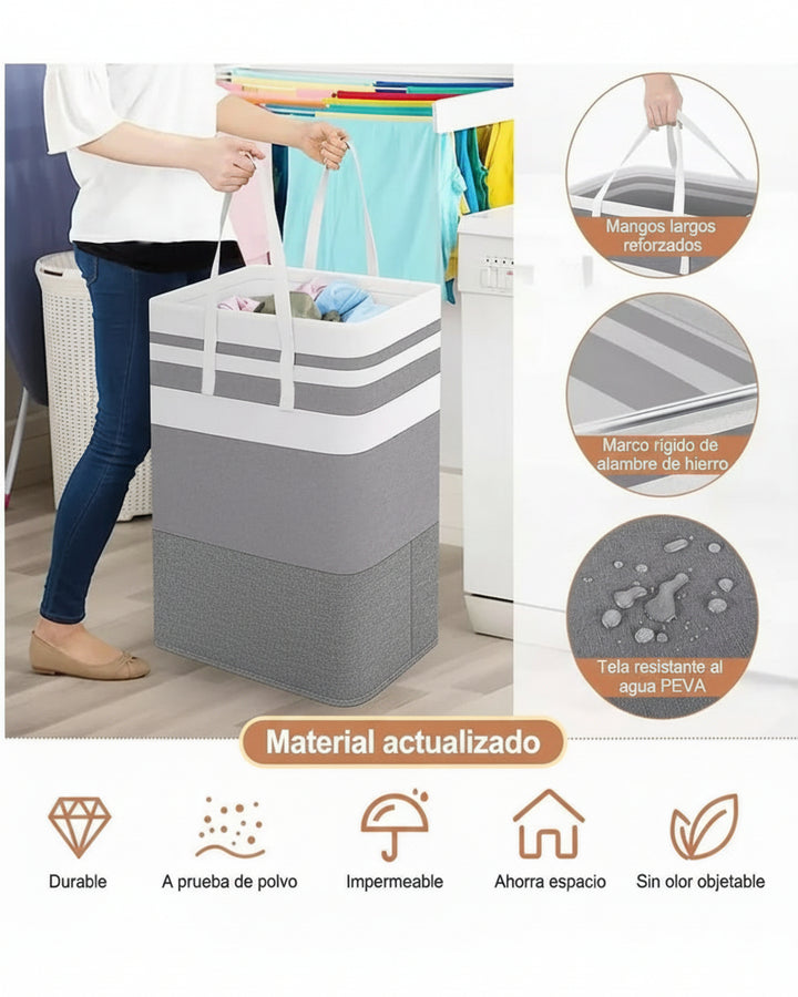 Cesto Multiusos de Tela LP - Image 2