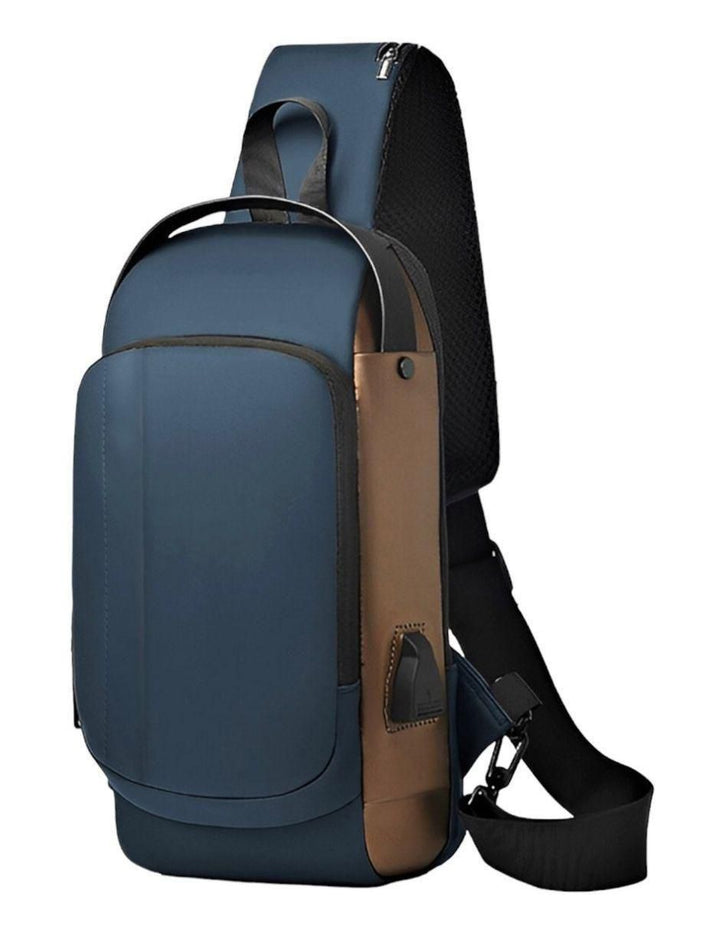 Mochila Riñonera Impermeable Hombre - Image 1