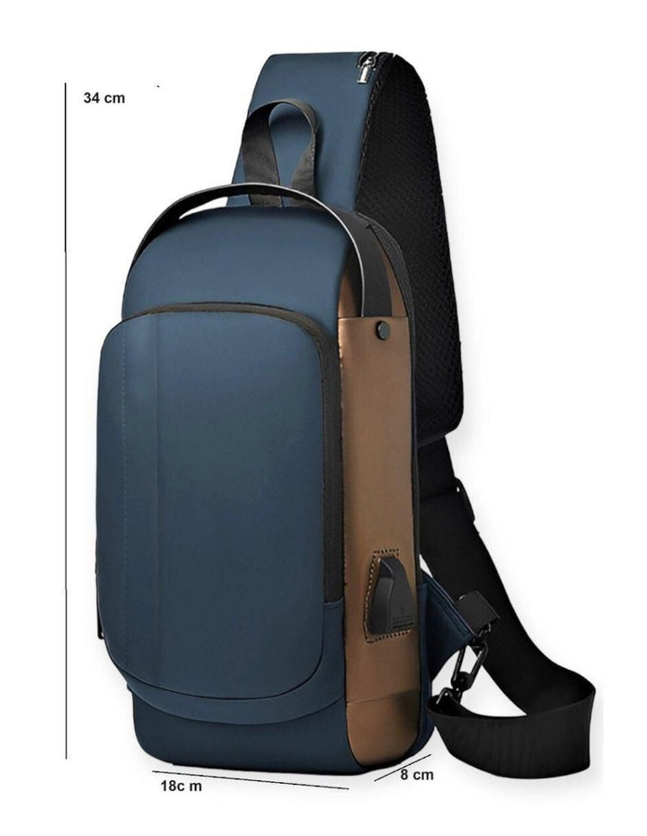 Mochila Riñonera Impermeable Hombre - Image 3