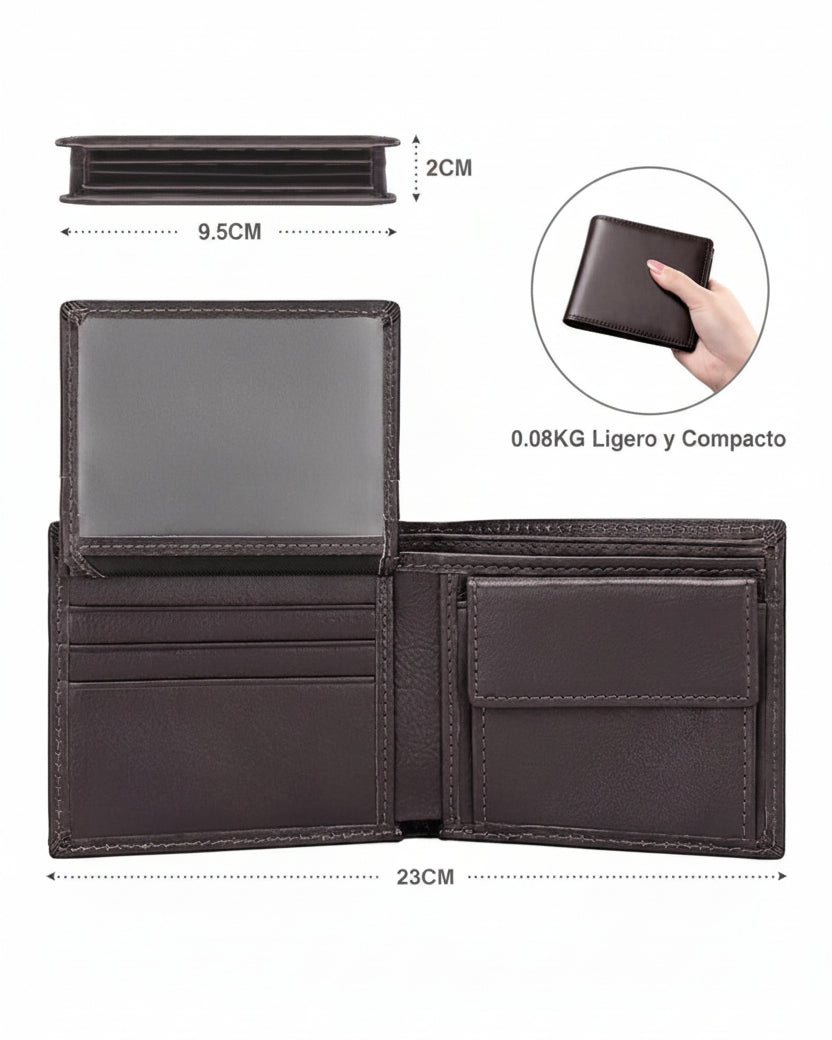 Cartera Hombre Protección RFID - Image 4