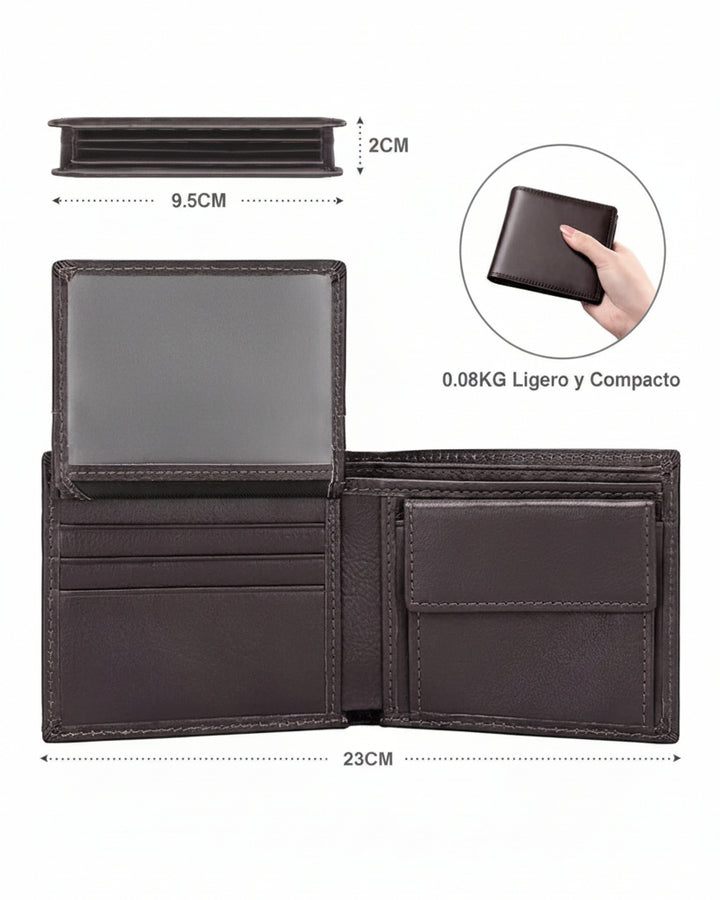 Cartera Hombre Protección RFID - Image 4