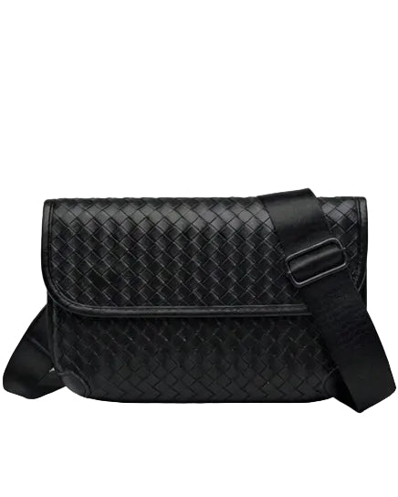 Bolsa Bandolera de Cuero Unisex - Image 1