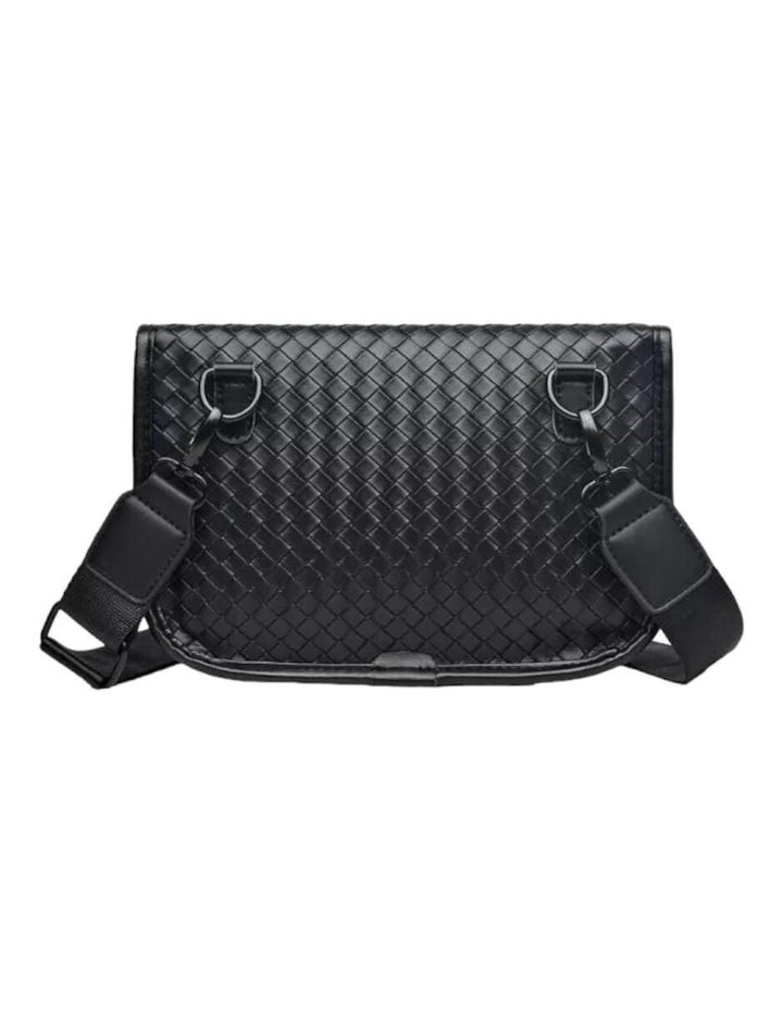 Bolsa Bandolera de Cuero Unisex - Image 2
