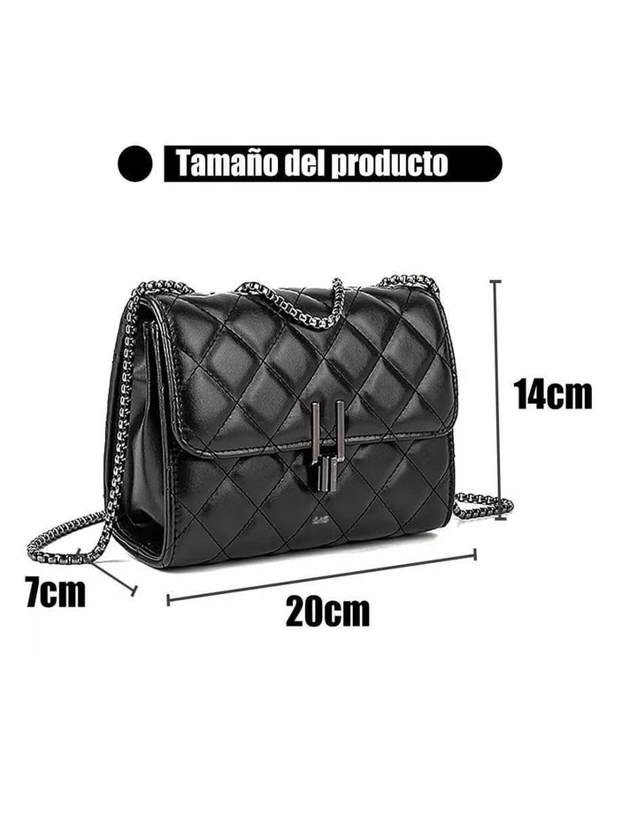 Bolsa Bandolera Mujer Crossbody 20x14cm - Image 5