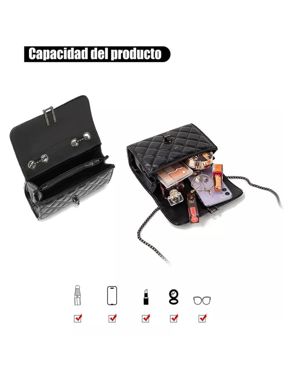 Bolsa Bandolera Mujer Crossbody 20x14cm - Image 3