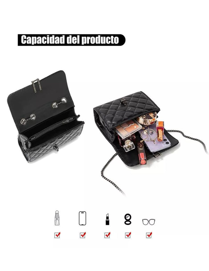 Bolsa Bandolera Mujer Crossbody 20x14cm - Image 3