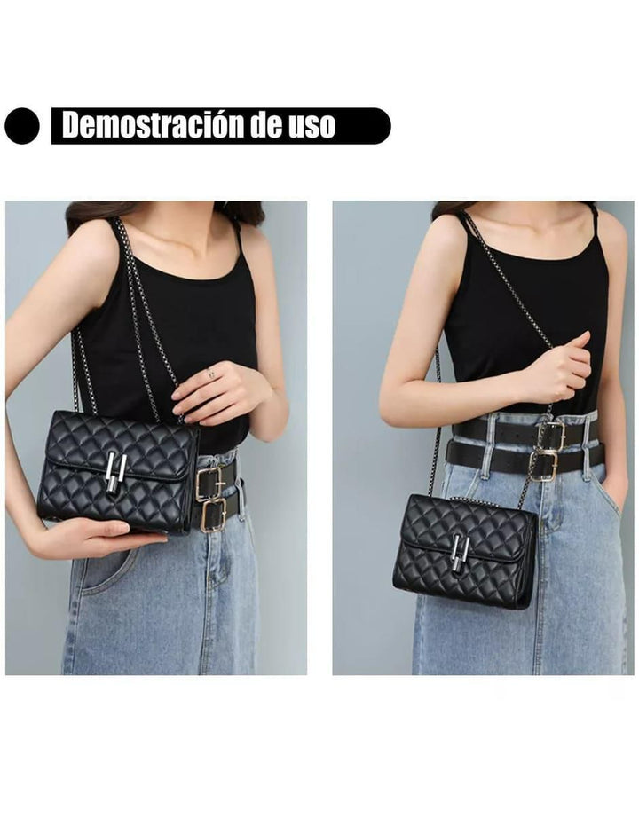 Bolsa Bandolera Mujer Crossbody 20x14cm - Image 4