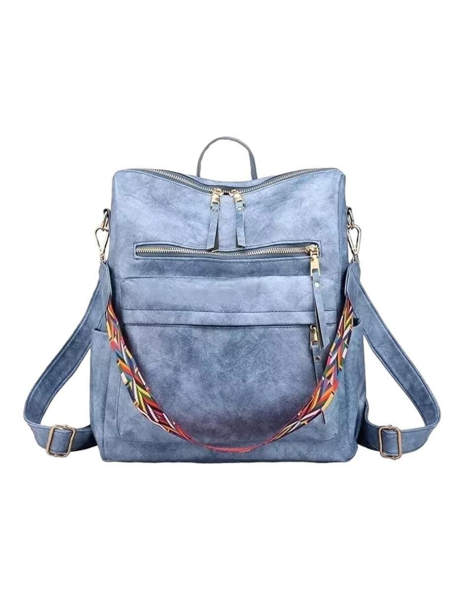 Mochila Impermeable Casual Unisex - Image 1