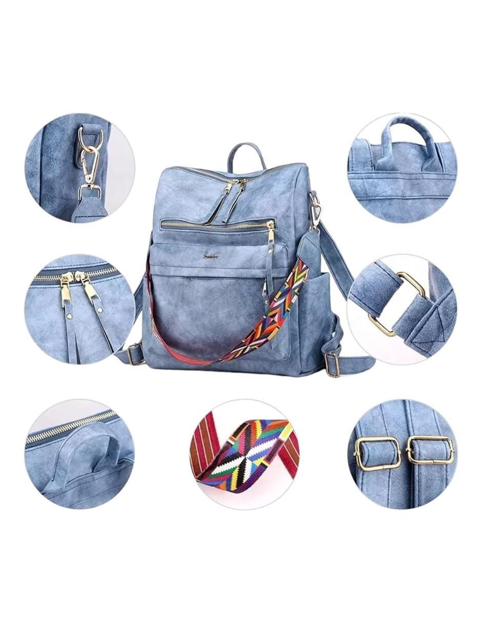 Mochila Impermeable Casual Unisex - Image 2