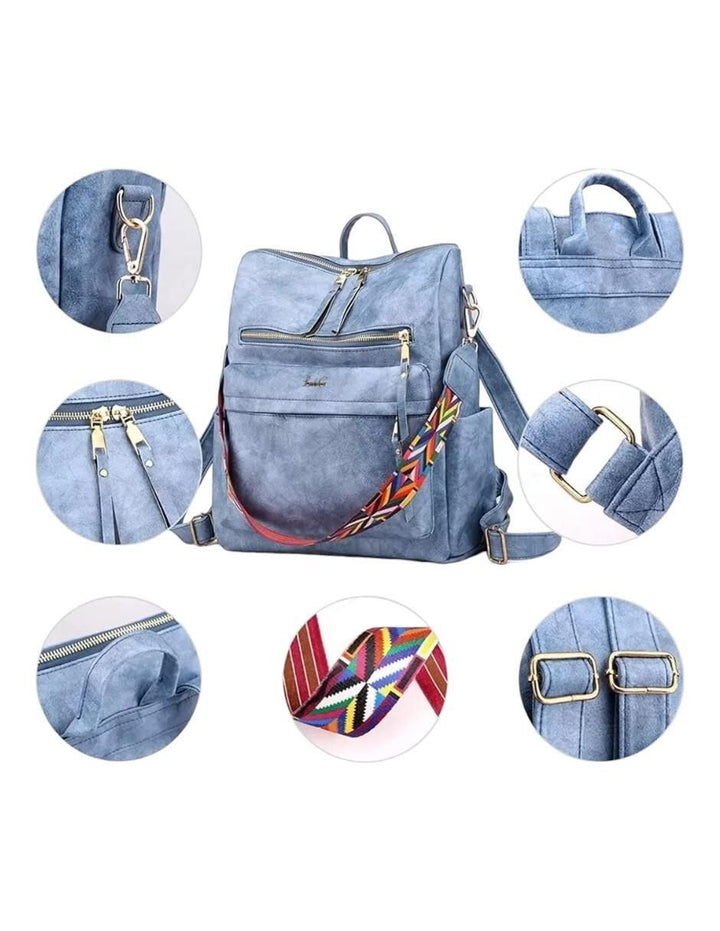 Mochila Impermeable Casual Unisex - Image 2