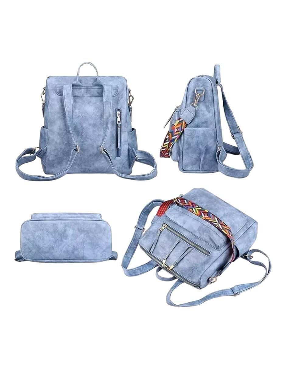 Mochila Impermeable Casual Unisex - Image 3