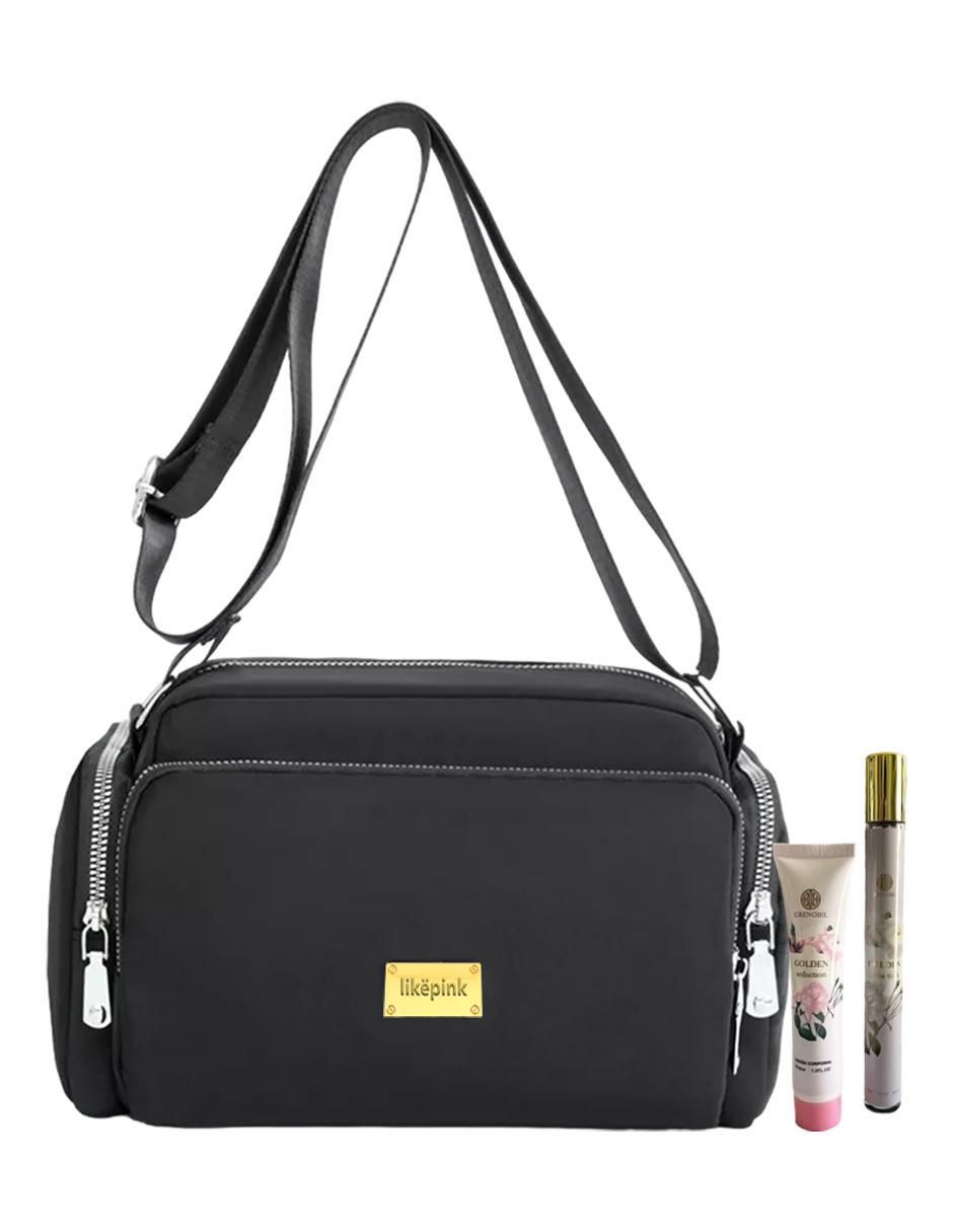 Bolsa Crossbody Lona City Lights Mujer - Image 1