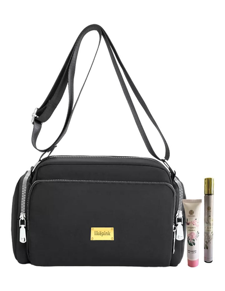 Bolsa Crossbody Lona City Lights Mujer - Image 1