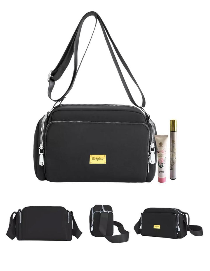 Bolsa Crossbody Lona City Lights Mujer - Image 2