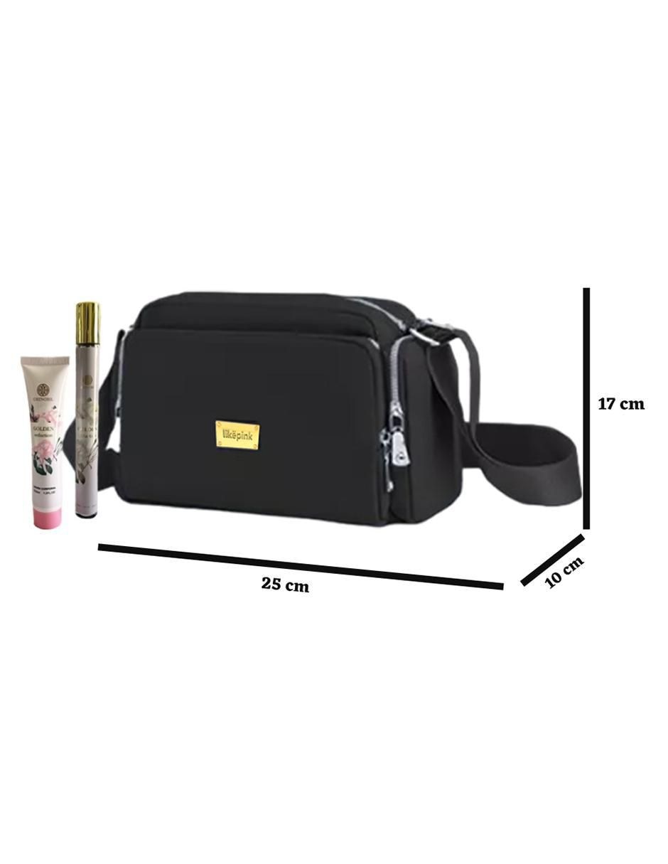 Bolsa Crossbody Lona City Lights Mujer - Image 6