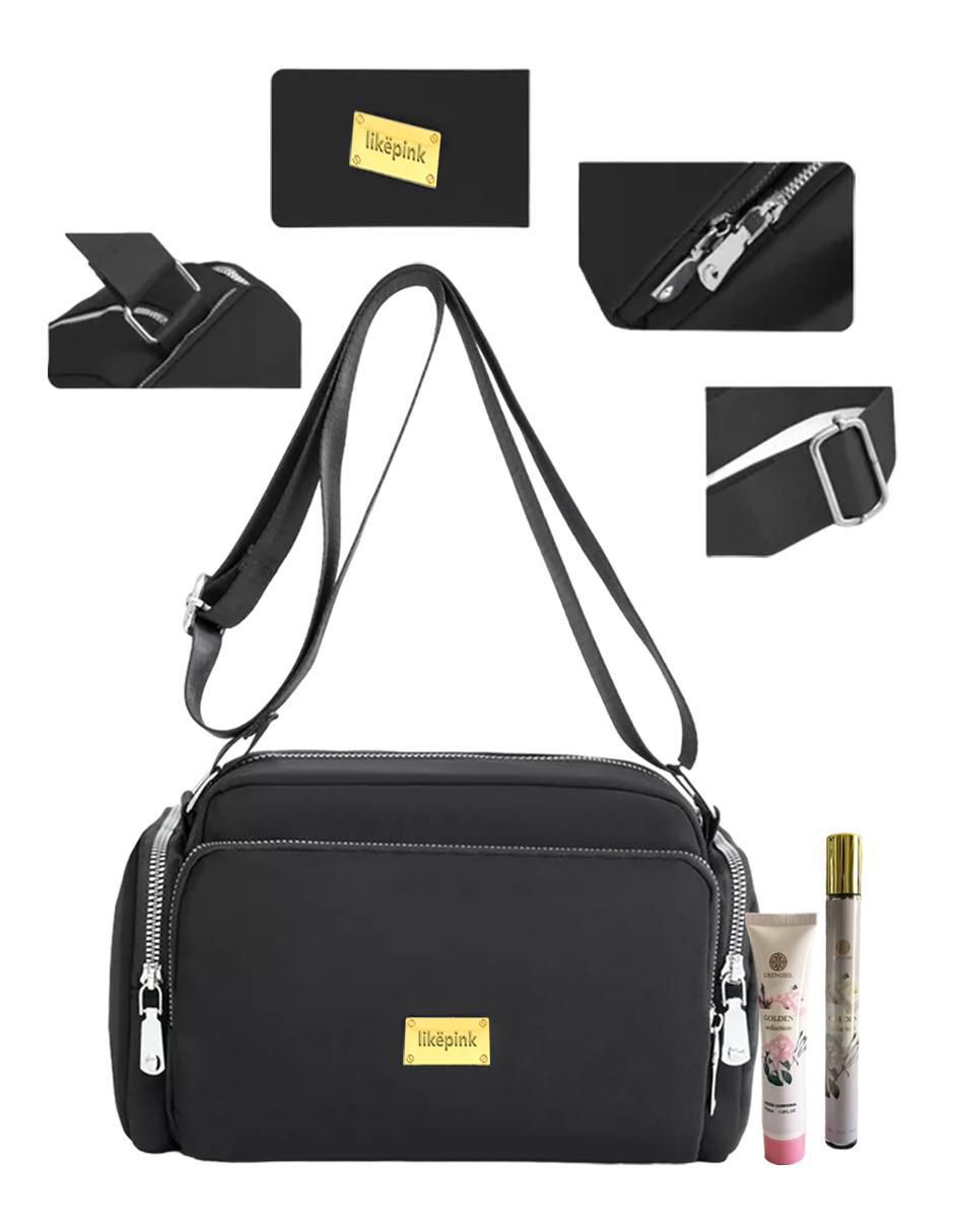 Bolsa Crossbody Lona City Lights Mujer - Image 3