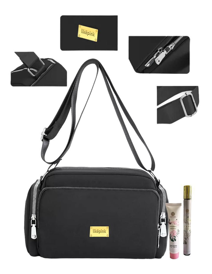 Bolsa Crossbody Lona City Lights Mujer - Image 3
