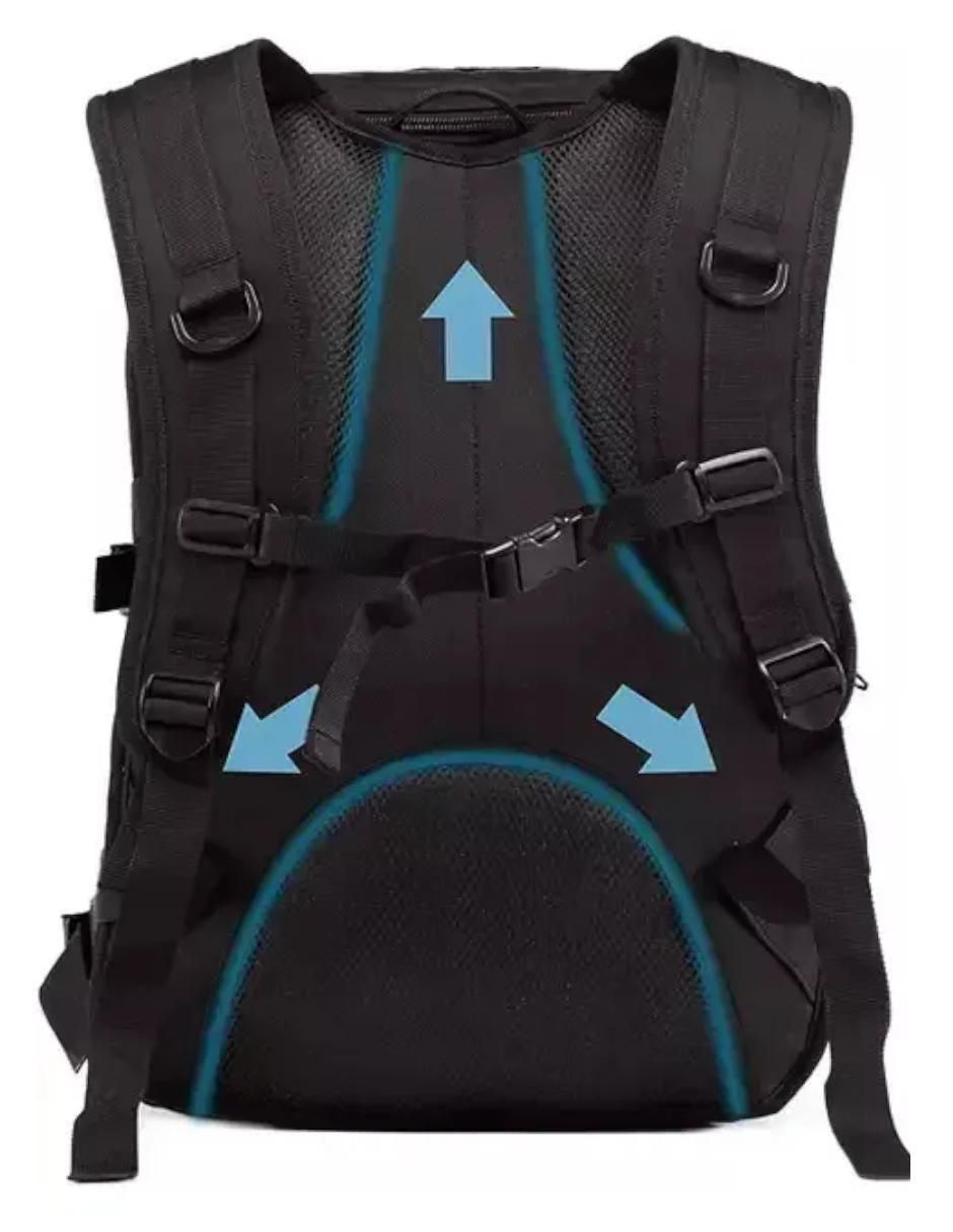 Mochila Táctica Impermeable para Hombre - Image 2