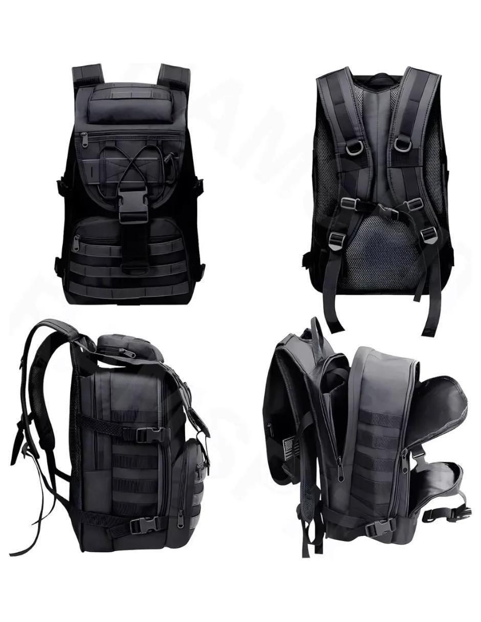 Mochila Táctica Impermeable para Hombre - Image 3