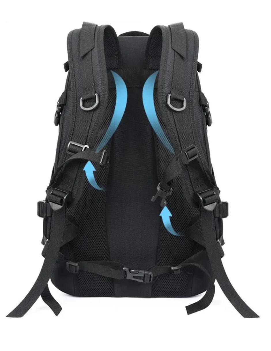 Mochila Táctica Impermeable Hombre Durabilidad - Image 2