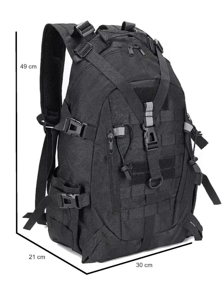 Mochila Táctica Impermeable Hombre Durabilidad - Image 5