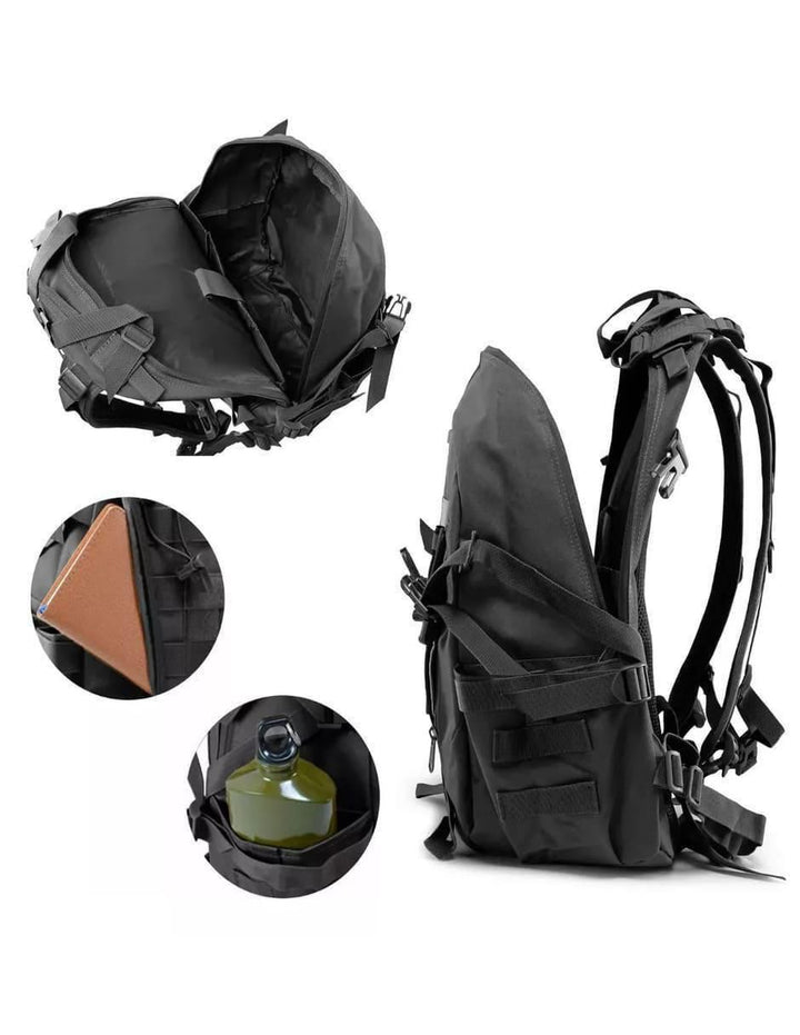 Mochila Táctica Impermeable Hombre Durabilidad - Image 3